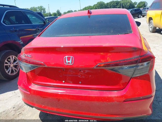 Продажа на аукционе авто 2024 Honda Civic Lx, vin: 2HGFE2F22RH530321, номер лота: 45807559
