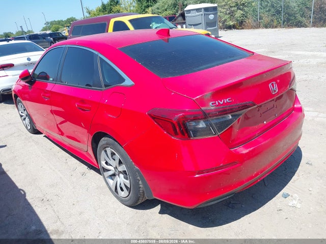 Продажа на аукционе авто 2024 Honda Civic Lx, vin: 2HGFE2F22RH530321, номер лота: 45807559