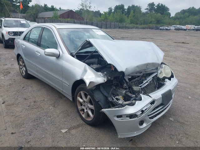 Продажа на аукционе авто 2007 Mercedes-benz C 280 Luxury 4matic, vin: WDBRF92H57F915607, номер лота: 45807562