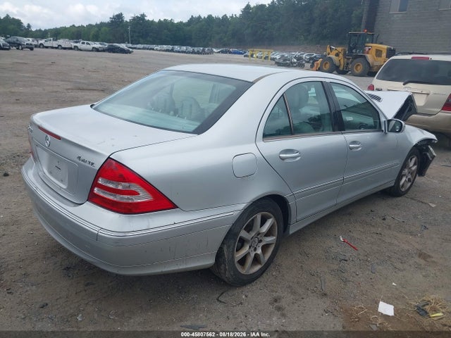Продажа на аукционе авто 2007 Mercedes-benz C 280 Luxury 4matic, vin: WDBRF92H57F915607, номер лота: 45807562