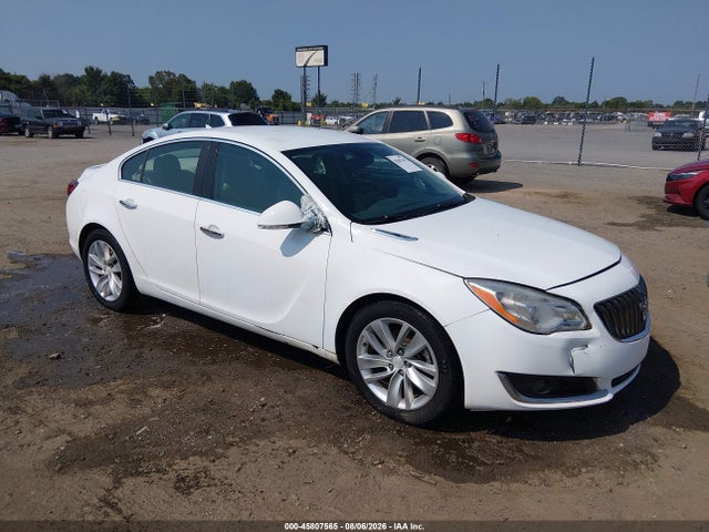 45807565 :رقم المزاد ، 2G4GN5EX0E9253671 vin ، 2014 Buick Regal Turbo/e-assist Premium I مزاد بيع