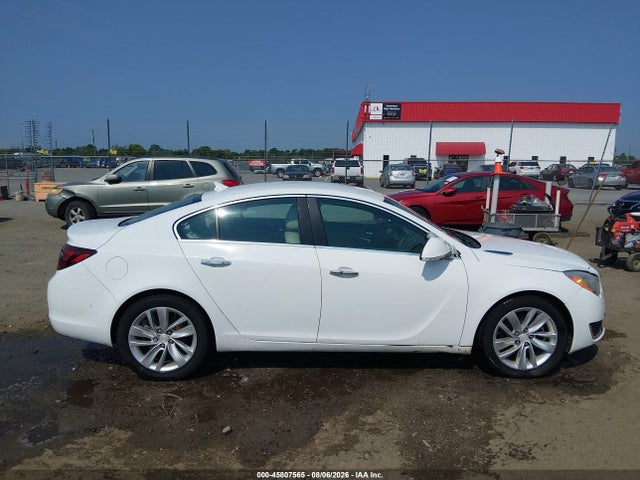 45807565 :رقم المزاد ، 2G4GN5EX0E9253671 vin ، 2014 Buick Regal Turbo/e-assist Premium I مزاد بيع