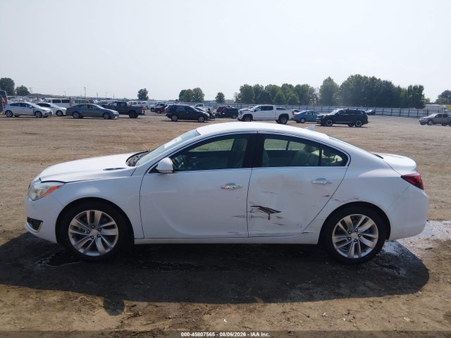 45807565 :رقم المزاد ، 2G4GN5EX0E9253671 vin ، 2014 Buick Regal Turbo/e-assist Premium I مزاد بيع