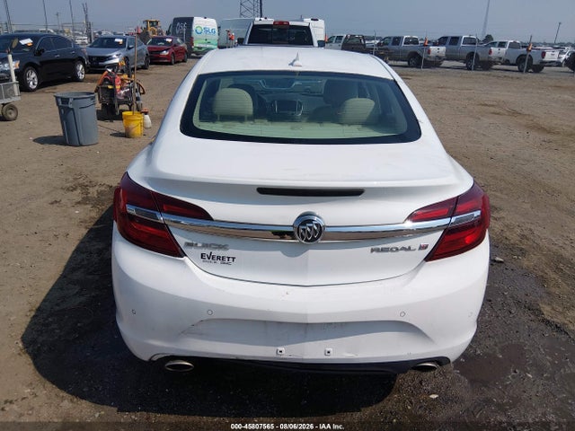 45807565 :رقم المزاد ، 2G4GN5EX0E9253671 vin ، 2014 Buick Regal Turbo/e-assist Premium I مزاد بيع