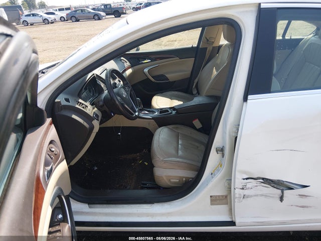 45807565 :رقم المزاد ، 2G4GN5EX0E9253671 vin ، 2014 Buick Regal Turbo/e-assist Premium I مزاد بيع