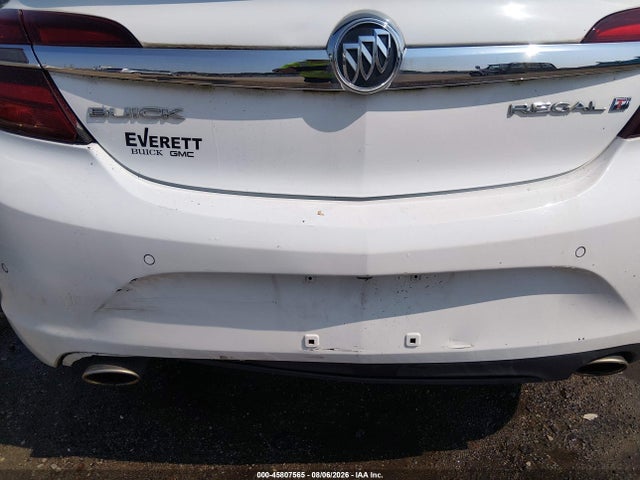 45807565 :رقم المزاد ، 2G4GN5EX0E9253671 vin ، 2014 Buick Regal Turbo/e-assist Premium I مزاد بيع