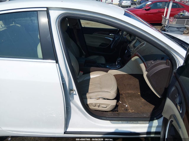 45807565 :رقم المزاد ، 2G4GN5EX0E9253671 vin ، 2014 Buick Regal Turbo/e-assist Premium I مزاد بيع