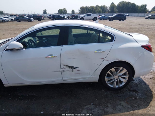 45807565 :رقم المزاد ، 2G4GN5EX0E9253671 vin ، 2014 Buick Regal Turbo/e-assist Premium I مزاد بيع