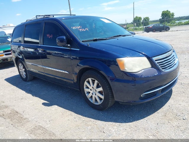 Aukcja sprzedaży 2013 Chrysler Town & Country Touring, vin: 2C4RC1BG8DR779089, numer aukcji: 45807569