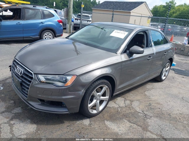 2016 Audi A3 2.0t Premium მანქანა იყიდება აუქციონზე, vin: WAUB8GFF7G1020432, აუქციონის ნომერი: 45807571