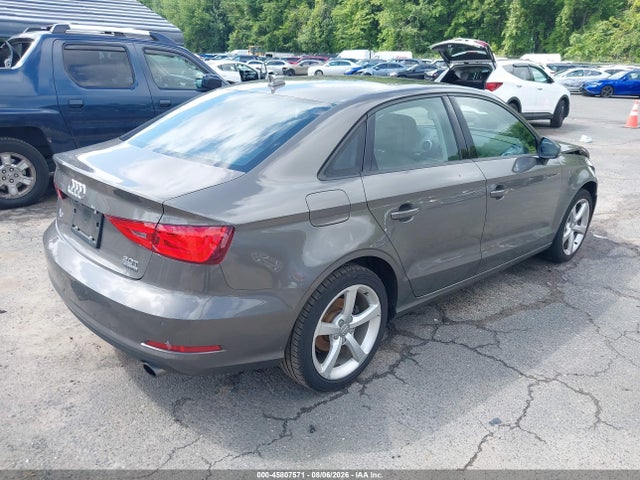 2016 Audi A3 2.0t Premium მანქანა იყიდება აუქციონზე, vin: WAUB8GFF7G1020432, აუქციონის ნომერი: 45807571