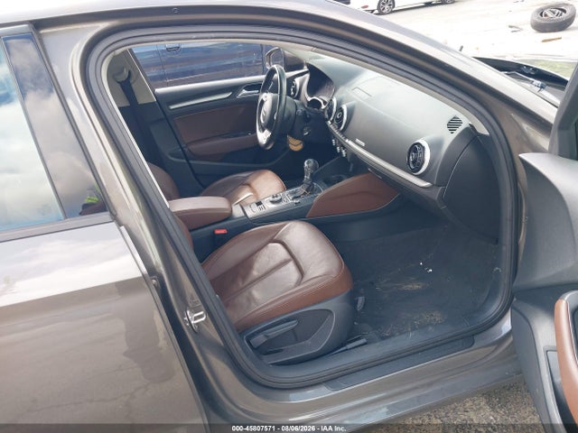 2016 Audi A3 2.0t Premium მანქანა იყიდება აუქციონზე, vin: WAUB8GFF7G1020432, აუქციონის ნომერი: 45807571