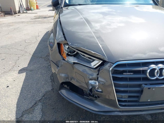 2016 Audi A3 2.0t Premium მანქანა იყიდება აუქციონზე, vin: WAUB8GFF7G1020432, აუქციონის ნომერი: 45807571
