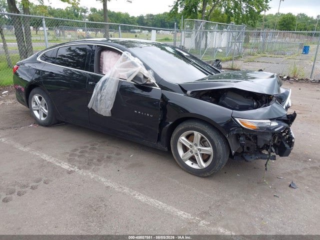 2023 Chevrolet Malibu Fwd Ls მანქანა იყიდება აუქციონზე, vin: 1G1ZB5ST2PF250734, აუქციონის ნომერი: 45807581