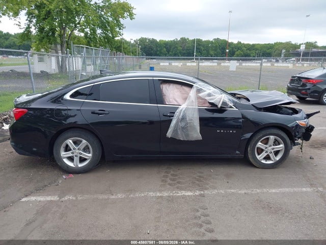 2023 Chevrolet Malibu Fwd Ls მანქანა იყიდება აუქციონზე, vin: 1G1ZB5ST2PF250734, აუქციონის ნომერი: 45807581
