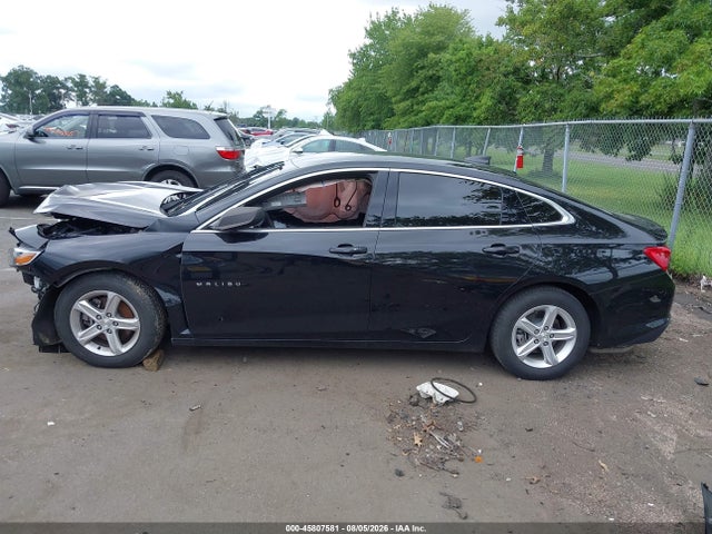 2023 Chevrolet Malibu Fwd Ls მანქანა იყიდება აუქციონზე, vin: 1G1ZB5ST2PF250734, აუქციონის ნომერი: 45807581