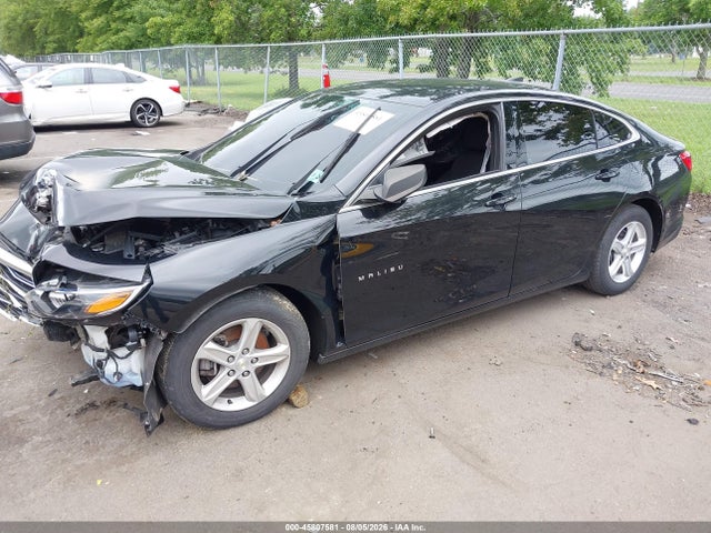2023 Chevrolet Malibu Fwd Ls მანქანა იყიდება აუქციონზე, vin: 1G1ZB5ST2PF250734, აუქციონის ნომერი: 45807581