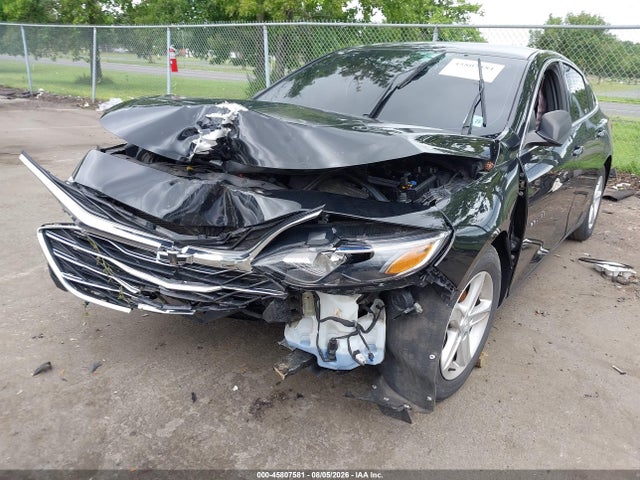 2023 Chevrolet Malibu Fwd Ls მანქანა იყიდება აუქციონზე, vin: 1G1ZB5ST2PF250734, აუქციონის ნომერი: 45807581