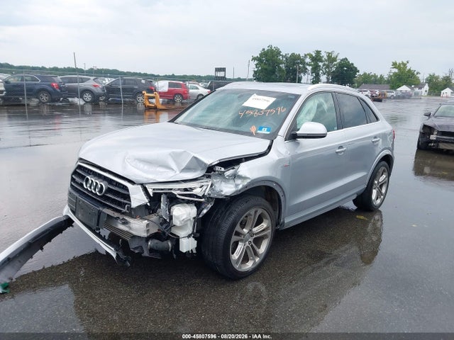 Продаж на аукціоні авто 2016 Audi Q3 2.0t Premium Plus, vin: WA1GFCFS8GR016342, номер лоту: 45807596