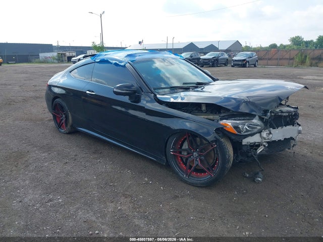 2017 Mercedes-benz C 300 მანქანა იყიდება აუქციონზე, vin: WDDWJ4JB0HF354078, აუქციონის ნომერი: 45807597