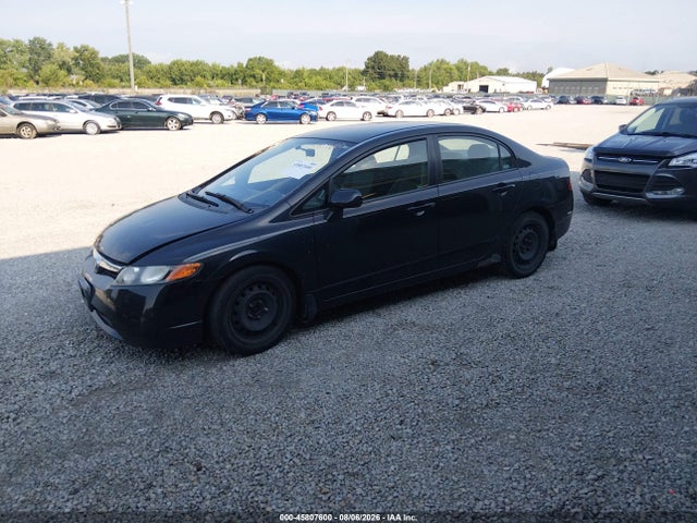 Продаж на аукціоні авто 2007 Honda Civic Lx, vin: 1HGFA16507L141211, номер лоту: 45807600