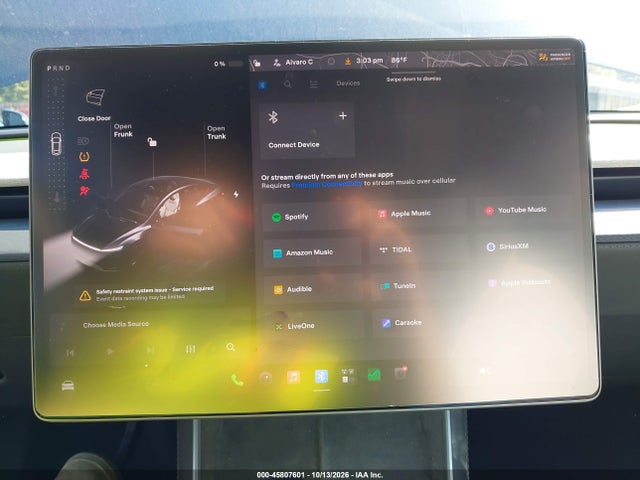 7SAYGDEE9TF369829 Tesla Model Y All-wheel Drive/long Range Launch Series/premium All-wheel Drive