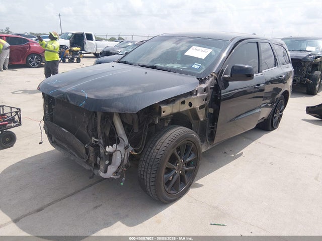 Dodge Durango Sxt Rwd 2018 1C4RDHAG6JC114848 Image 2