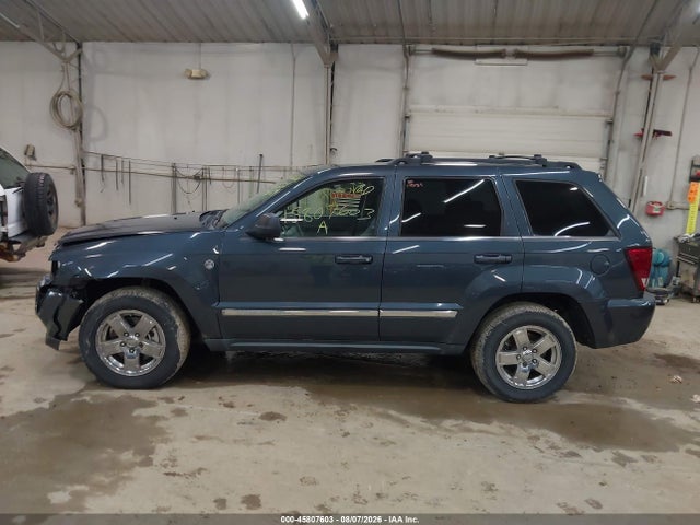 Продаж на аукціоні авто 2007 Jeep Grand Cherokee Limited, vin: 1J8HR58257C686629, номер лоту: 45807603