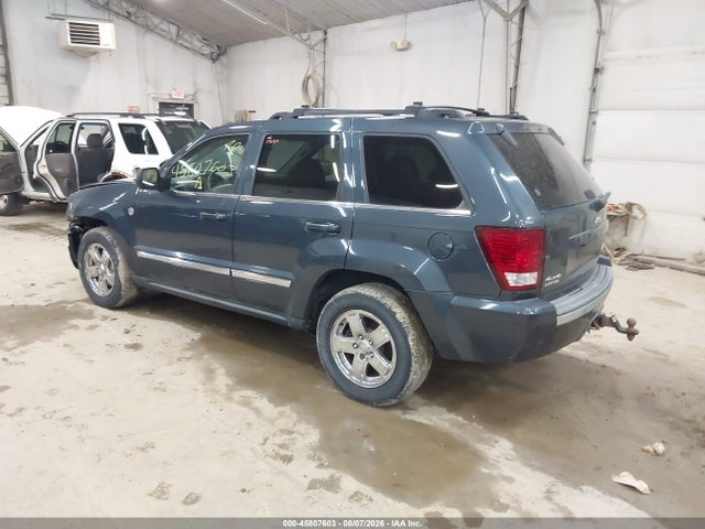 Продаж на аукціоні авто 2007 Jeep Grand Cherokee Limited, vin: 1J8HR58257C686629, номер лоту: 45807603