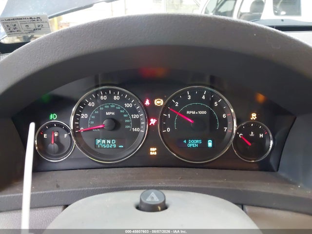 Продаж на аукціоні авто 2007 Jeep Grand Cherokee Limited, vin: 1J8HR58257C686629, номер лоту: 45807603