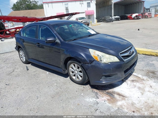 2011 Subaru Legacy 2.5i Premium მანქანა იყიდება აუქციონზე, vin: 4S3BMBB65B3210153, აუქციონის ნომერი: 45807607