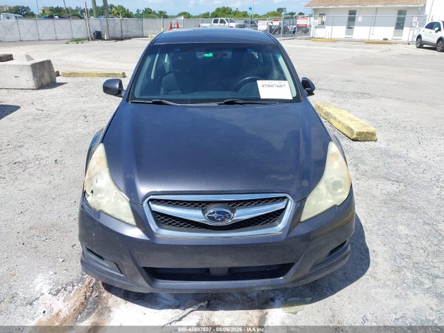 2011 Subaru Legacy 2.5i Premium მანქანა იყიდება აუქციონზე, vin: 4S3BMBB65B3210153, აუქციონის ნომერი: 45807607