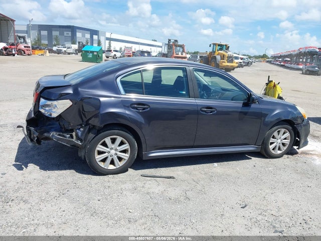 2011 Subaru Legacy 2.5i Premium მანქანა იყიდება აუქციონზე, vin: 4S3BMBB65B3210153, აუქციონის ნომერი: 45807607