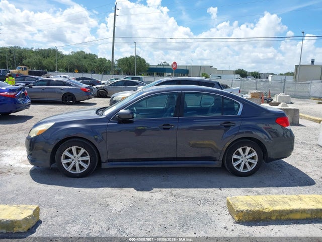 2011 Subaru Legacy 2.5i Premium მანქანა იყიდება აუქციონზე, vin: 4S3BMBB65B3210153, აუქციონის ნომერი: 45807607