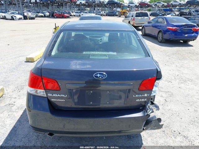2011 Subaru Legacy 2.5i Premium მანქანა იყიდება აუქციონზე, vin: 4S3BMBB65B3210153, აუქციონის ნომერი: 45807607