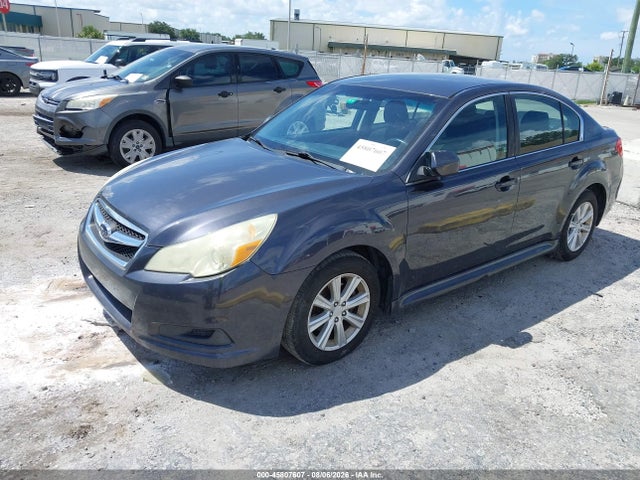 2011 Subaru Legacy 2.5i Premium მანქანა იყიდება აუქციონზე, vin: 4S3BMBB65B3210153, აუქციონის ნომერი: 45807607