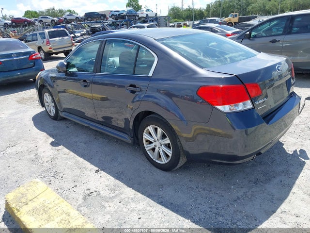 2011 Subaru Legacy 2.5i Premium მანქანა იყიდება აუქციონზე, vin: 4S3BMBB65B3210153, აუქციონის ნომერი: 45807607