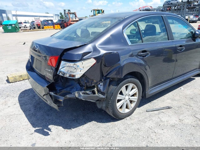 2011 Subaru Legacy 2.5i Premium მანქანა იყიდება აუქციონზე, vin: 4S3BMBB65B3210153, აუქციონის ნომერი: 45807607