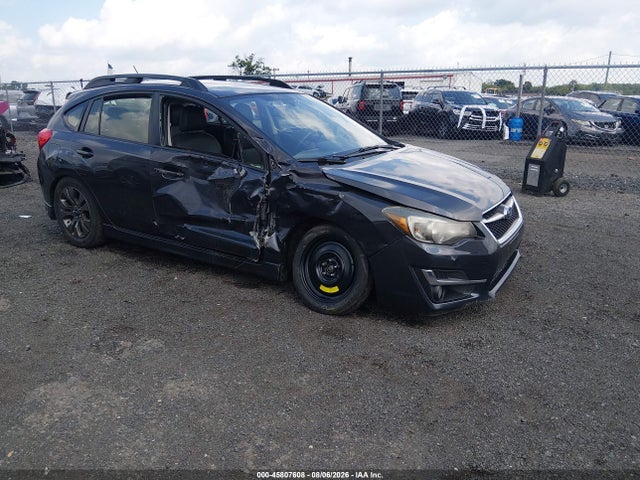 Продажа на аукционе авто 2015 Subaru Impreza 2.0i Sport Limited, vin: JF1GPAZ69F8222110, номер лота: 45807608