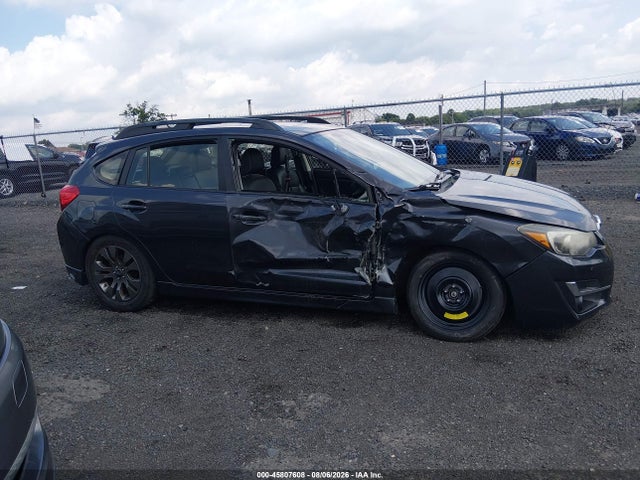 Продажа на аукционе авто 2015 Subaru Impreza 2.0i Sport Limited, vin: JF1GPAZ69F8222110, номер лота: 45807608