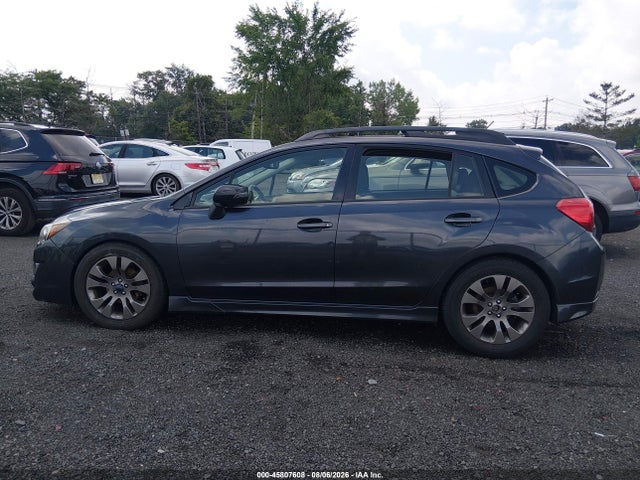 Продажа на аукционе авто 2015 Subaru Impreza 2.0i Sport Limited, vin: JF1GPAZ69F8222110, номер лота: 45807608