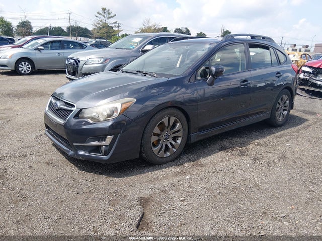 Продажа на аукционе авто 2015 Subaru Impreza 2.0i Sport Limited, vin: JF1GPAZ69F8222110, номер лота: 45807608
