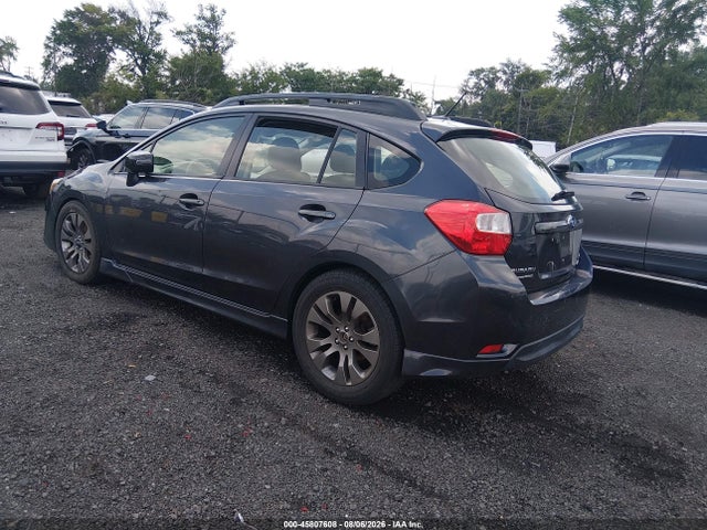 Продажа на аукционе авто 2015 Subaru Impreza 2.0i Sport Limited, vin: JF1GPAZ69F8222110, номер лота: 45807608