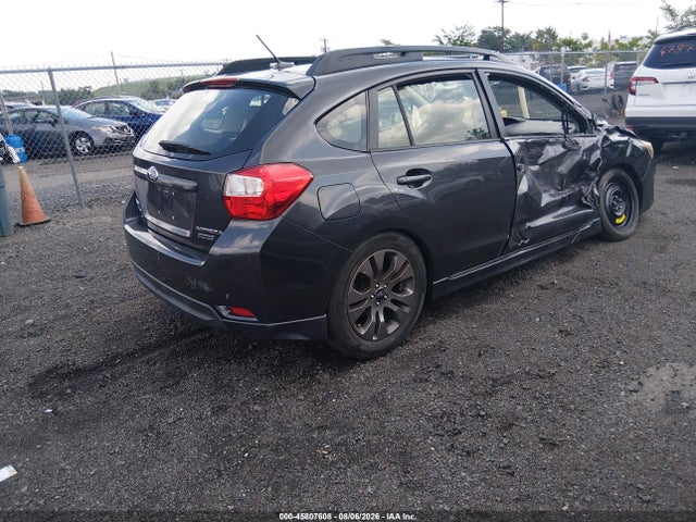 Продажа на аукционе авто 2015 Subaru Impreza 2.0i Sport Limited, vin: JF1GPAZ69F8222110, номер лота: 45807608