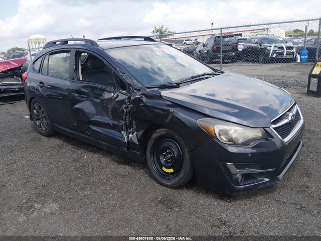 Продажа на аукционе авто 2015 Subaru Impreza 2.0i Sport Limited, vin: JF1GPAZ69F8222110, номер лота: 45807608