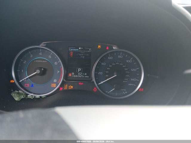 Продажа на аукционе авто 2015 Subaru Impreza 2.0i Sport Limited, vin: JF1GPAZ69F8222110, номер лота: 45807608