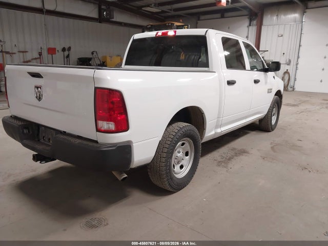 1C6RR7KG9JS306661 RAM 1500 Tradesman 4x4 5&#039;7 Box