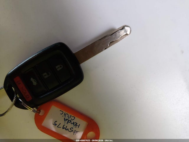 Honda Civic Lx 2016 19XFC2F58GE077605 Image 11