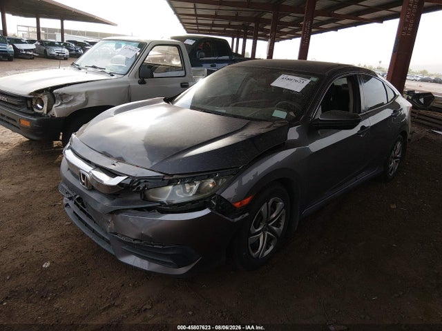 Honda Civic Lx 2016 19XFC2F58GE077605 Image 2