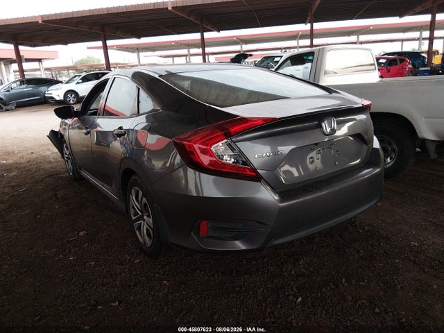 Honda Civic Lx 2016 19XFC2F58GE077605 Image 3